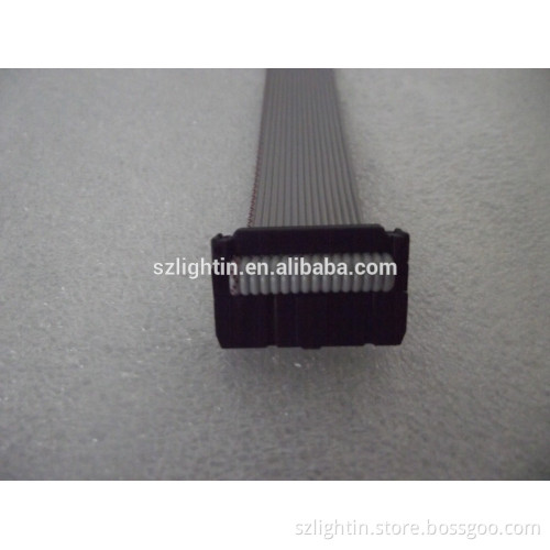flat wire belt for LED display 16 Pin Flat Ribbon Cable for Signal Transmission connected into led display module
